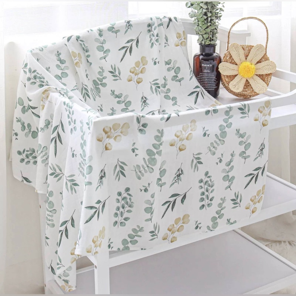 Organic Bamboo & Cotton Blanket